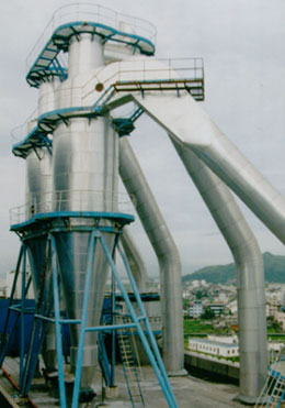 粗、细粉分离器